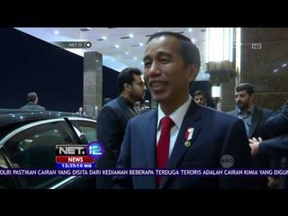 Tak Mau Kelewatan, Jokowi Menonton Streaming Final AFF  NET12