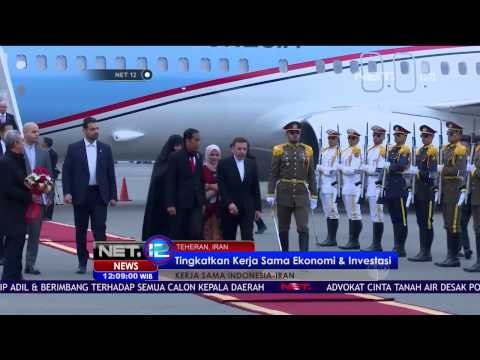 Indonesia – Iran Rencanakan Pembangunan Kilang Minyak dan PLT NET12