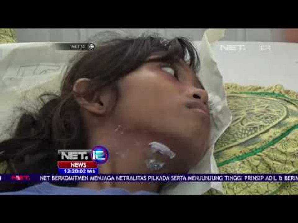 7 Siswa Korban Penikaman Diperbolehkan Pulang NET12