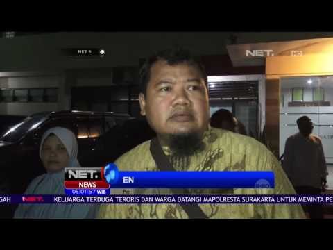 Warga dan Keluarga Meminta Klarifikasi Terkait Penangkapan 2 Terduga Teroris di Solo NET5