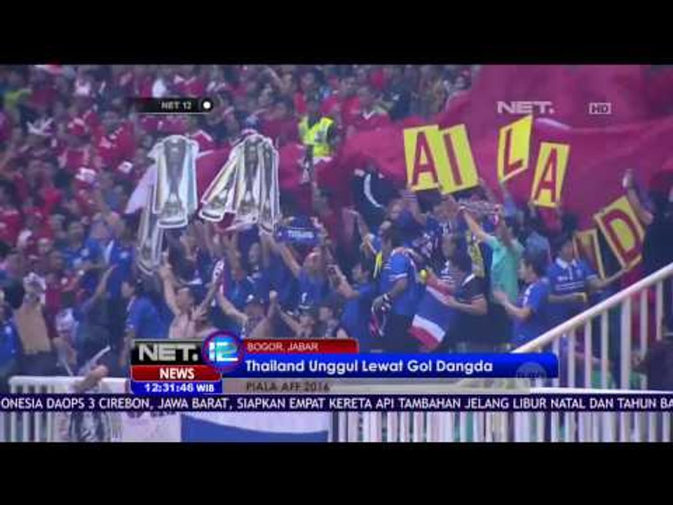 Timnas Indonesia Benamkan Thailand di Leg 1 Piala AFF NET12