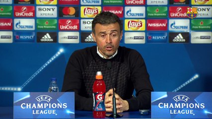 Luis Enrique: "We were clearly second best to PSG"