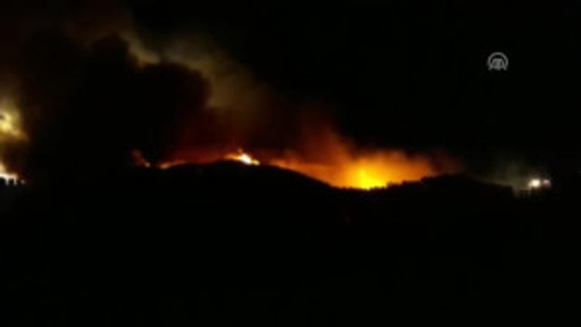 Palet Üretim Tesisinde Yangın