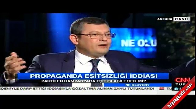 CHP'li Özel'den Arda Turan ve Rıdvan Dilmen'e eleştiri