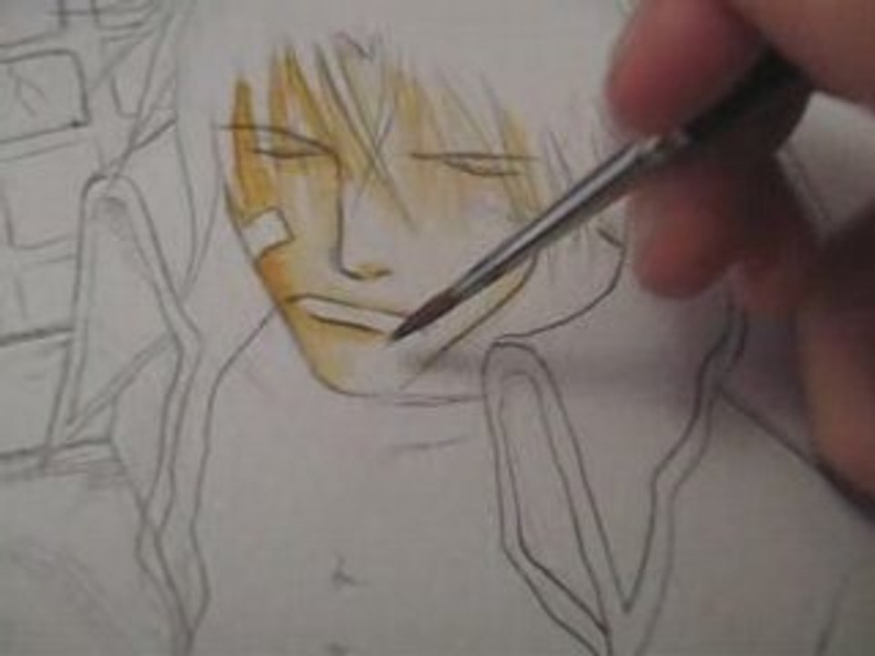 Aquarelle : Stand by