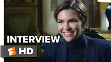 John Wick: Chapter 2 Interview - Ruby Rose (2017) - Action Movie