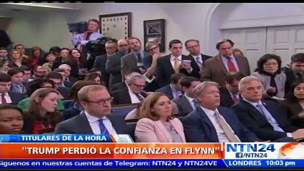 Trump solicita la renuncia de su asesor de Seguridad Nacional porque “perdió la confianza en él” tras conocer sus contac