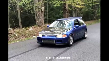 550 hp Bseries turbo Civic