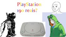 Unboxing PlayStation one de 190 Reais!!Será que valeu a pena?