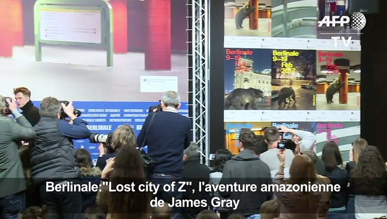 Berlinale:"Lost city of Z", l'aventure amazonienne de James Gray