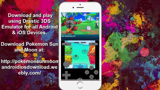 Pokemon Sun And Moon Working Ios Emulator Feb2017