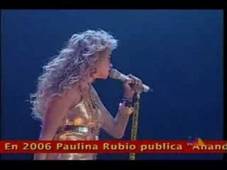 Vegas con Magaly, Paulina Rubio