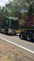 Huge Load Takes Six Trucks to Transport