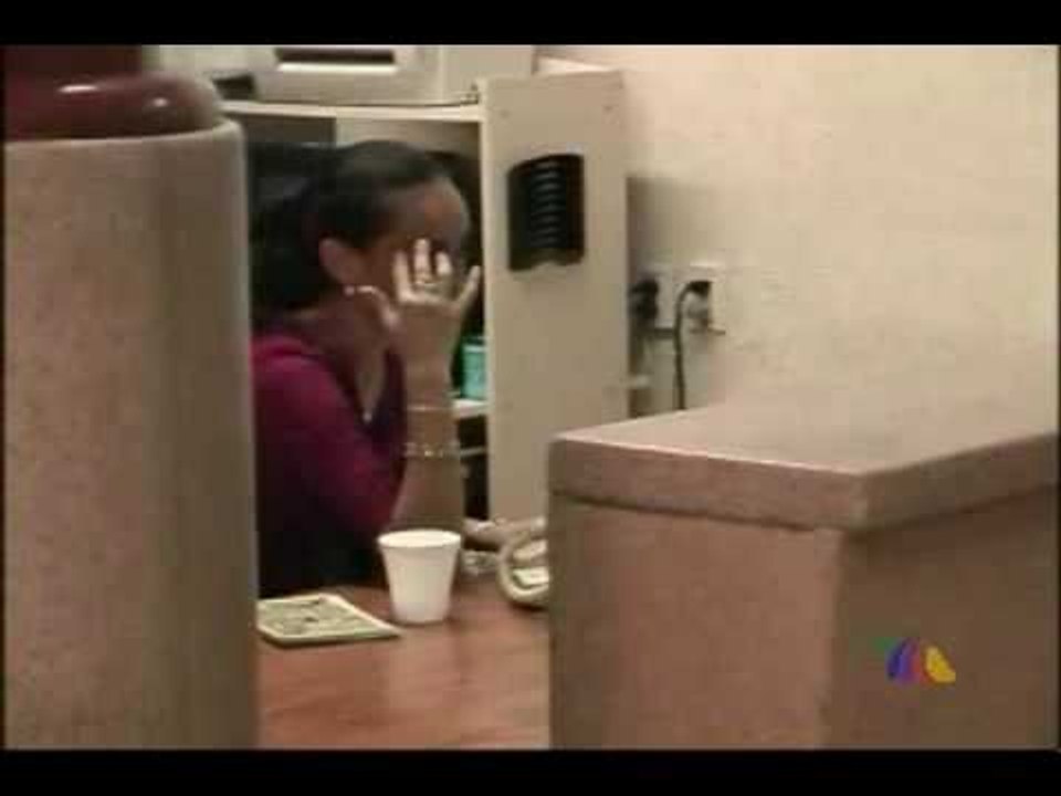 Infarto, Pobre Secretaria