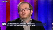 Les décrets de Donald Trump menacent-ils la protection des données des Européens - - 04%2F02