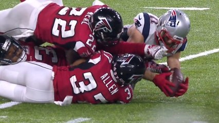 Brazilian announcers call Julian Edelman's miracle shoe catch in Super Bowl LI