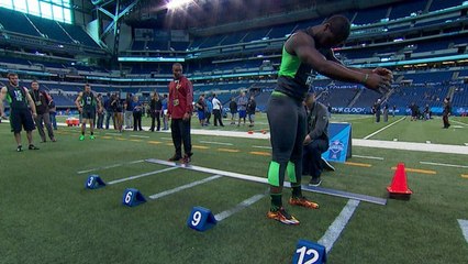 Jordan Howard 2016 Combine Workout