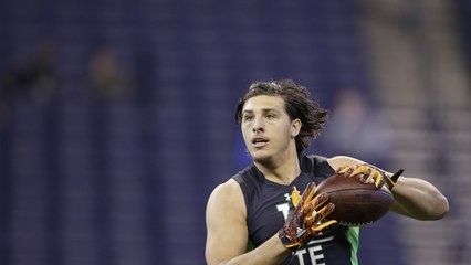 Austin Hooper 2016 Combine Workout