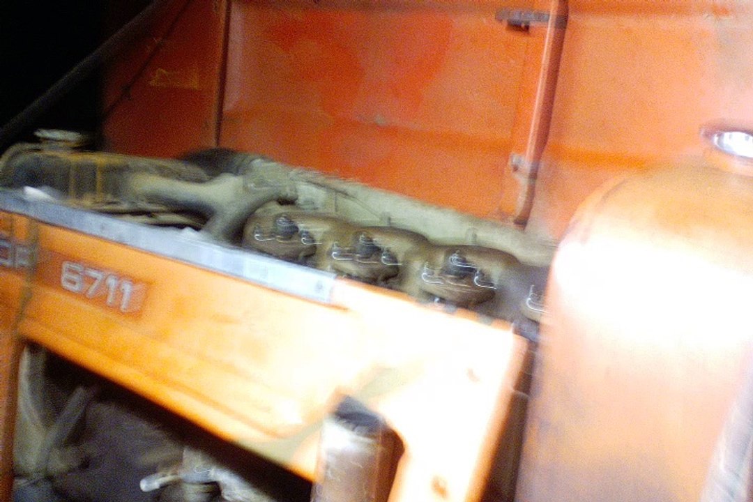 zetor 6711 redemarrage après fort longtemps