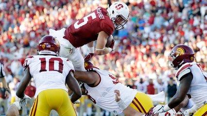 Christian McCaffrey vs. USC Highlights