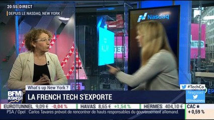 What's up New York: Rencontre avec Muriel Pénicaud, directrice générale de Business France - 15/02