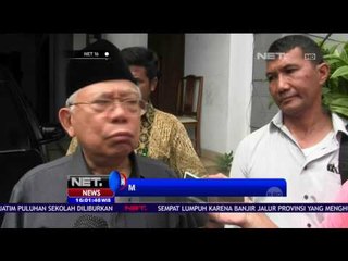 Ma'ruf Amin Sudah Maafkan Ahok - NET16