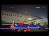 Pesawat Garuda Indonesia Tujuan Jakarta Yogyakarta Tergelincir Akibat Hujan - NET24