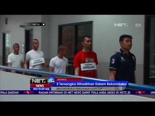 5 Tersangka Dihadirkan dalam Rekonstruksi Penganiayaan Taruna STIP - NET24