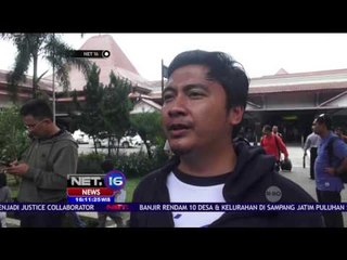 Akibat Insiden Tergelincirnya Pesawat Garuda, Penumpang Tidak Tahu Adanya Pengalihan - NET16