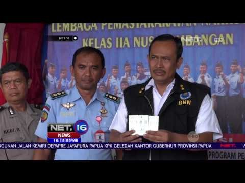 Geledah Lapas Narkotika Nusakambangan, 10 Narapidana Positif Narkoba - NET16