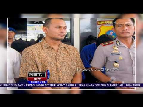 Terlibat Jaringan Narkoba, AKP Ichwan Lubis Divonis 2,6 Tahun Penjara - NET5