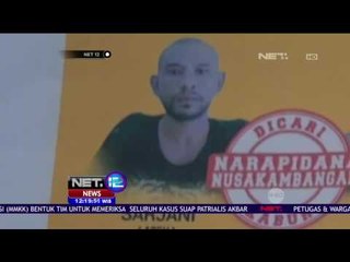 M. Husein Ditangkap di Permukiman Warga - NET 12