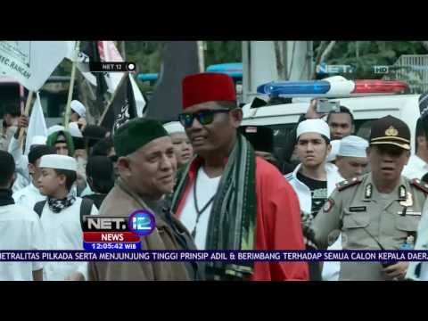 Live Report Demo Pendukung Ulama Besar FPI - NET 12
