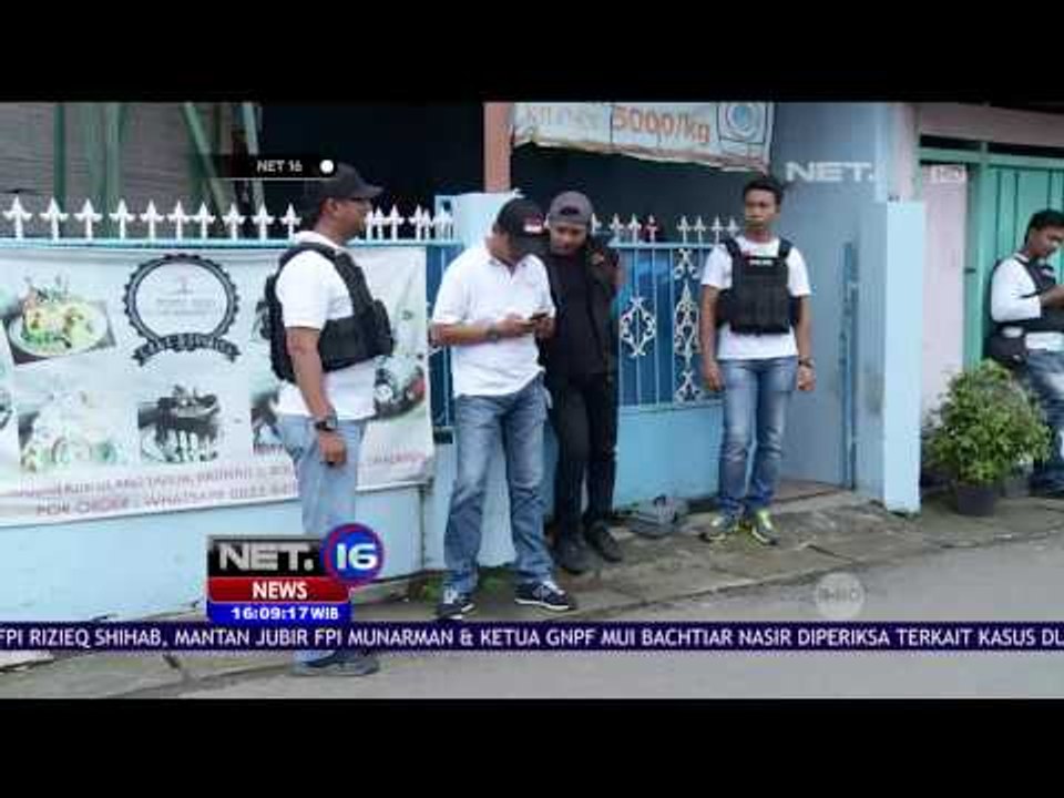 Polisi Geledah Rumah Firza Husein - NET16