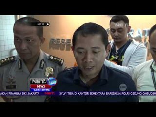 F - A Ditangkap Karena Hina Kapolda Jabar - NET 12