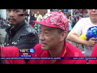 Tradisi Perang Air Tahunan - NET 12
