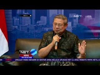 SBY Mempertanyakan Sumber Penyadapan Antara Dirinya dan Ketua MUI - NET5