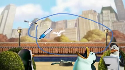 Пингвины из Мадагаскара new - Сбор Чаек / The Penguins of Madagascar - Gull Grabber