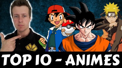 TOP 10 - OS MELHORES ANIMES QUE EU JÁ ASSISTI