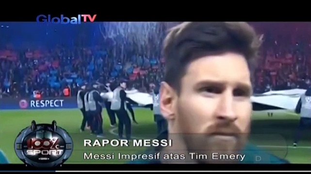 Kalah Telak Lawan PSG, Lionel Messi di Bully di Medsos