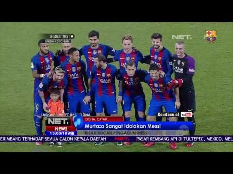 Murtaza Bertemu Messi Saat Laga Uji Coba - NET 12