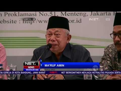 MUI Meminta Pemerintah Mengawasi Larangan Penggunaan Atribut Non Muslim Bagi Umat Islam - NET24