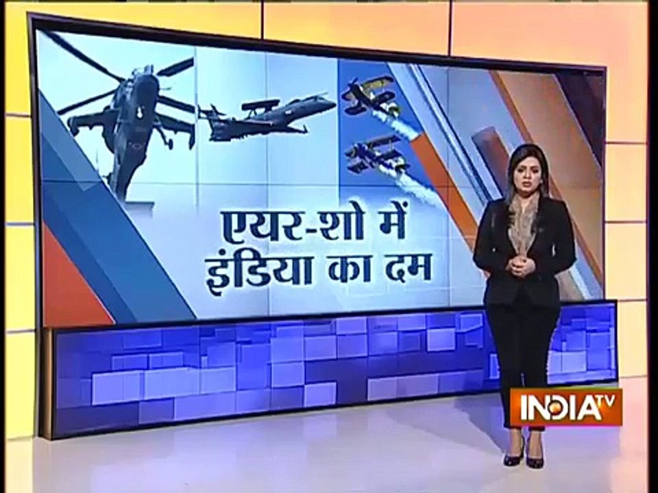 Aero India starts in Bengaluru with dazzling displays by aerobatic teams-p8WvPttI9zE