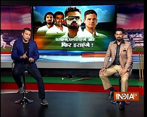 Cricket Ki Baat - Aussies get go ahead from skipper Smith for sledging against India-P8-PVutiNXc