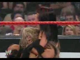 Torrie Wilson & Victoria vs. Ashley & Trish Stratus