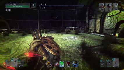 LET IT DIE - Farming red D.O.D Arms - ZDZ (EN/BR)