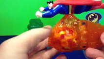 Rare 2003 DC JUSTICE LEAGUE ADVENTURES Burger King Kids Meal Toys Batman Superman Wonder Woman!