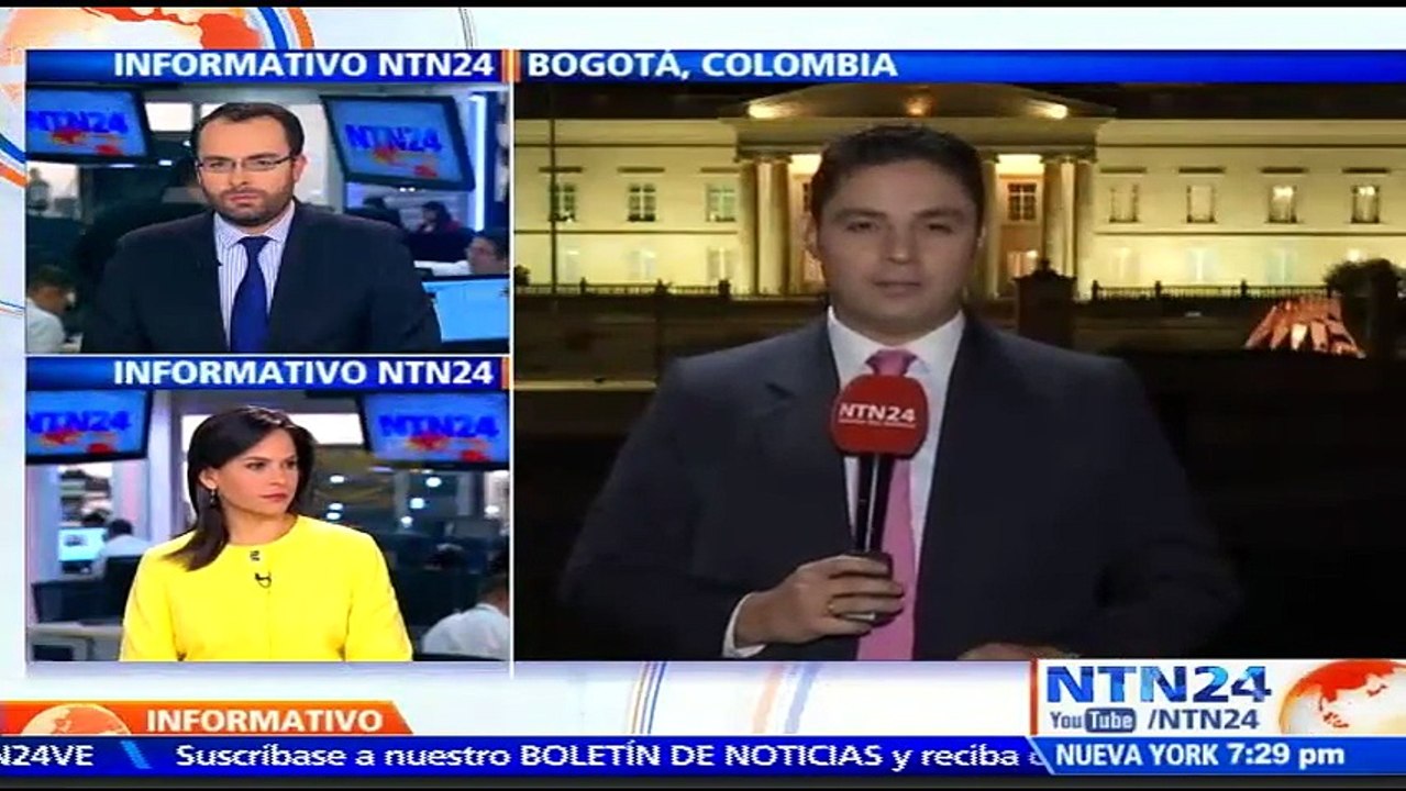 El presidente de la Asamblea Nacional de Venezuela, Julio Borges se reunió este martes con el presidente del Congreso co