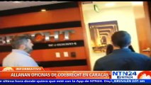 Militares venezolanos allanan las oficinas de Odebrecht en Caracas