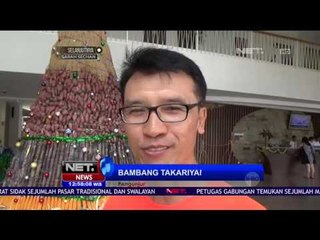 Pohon Natal dari Hasil Bumi - NET 12